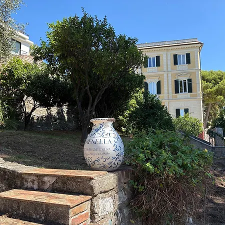 The Terrace On Portofino Terrazzo Portofino Lejlighed Zoagli