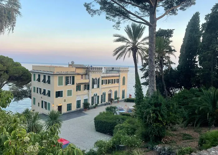 The Terrace On Portofino Terrazzo Portofino Appartement Zoagli