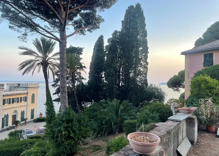 The Terrace On Portofino Terrazzo Portofino Appartement Zoagli