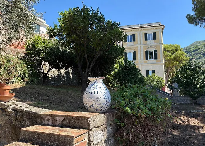 The Terrace On Portofino Terrazzo Portofino Lejlighed Zoagli